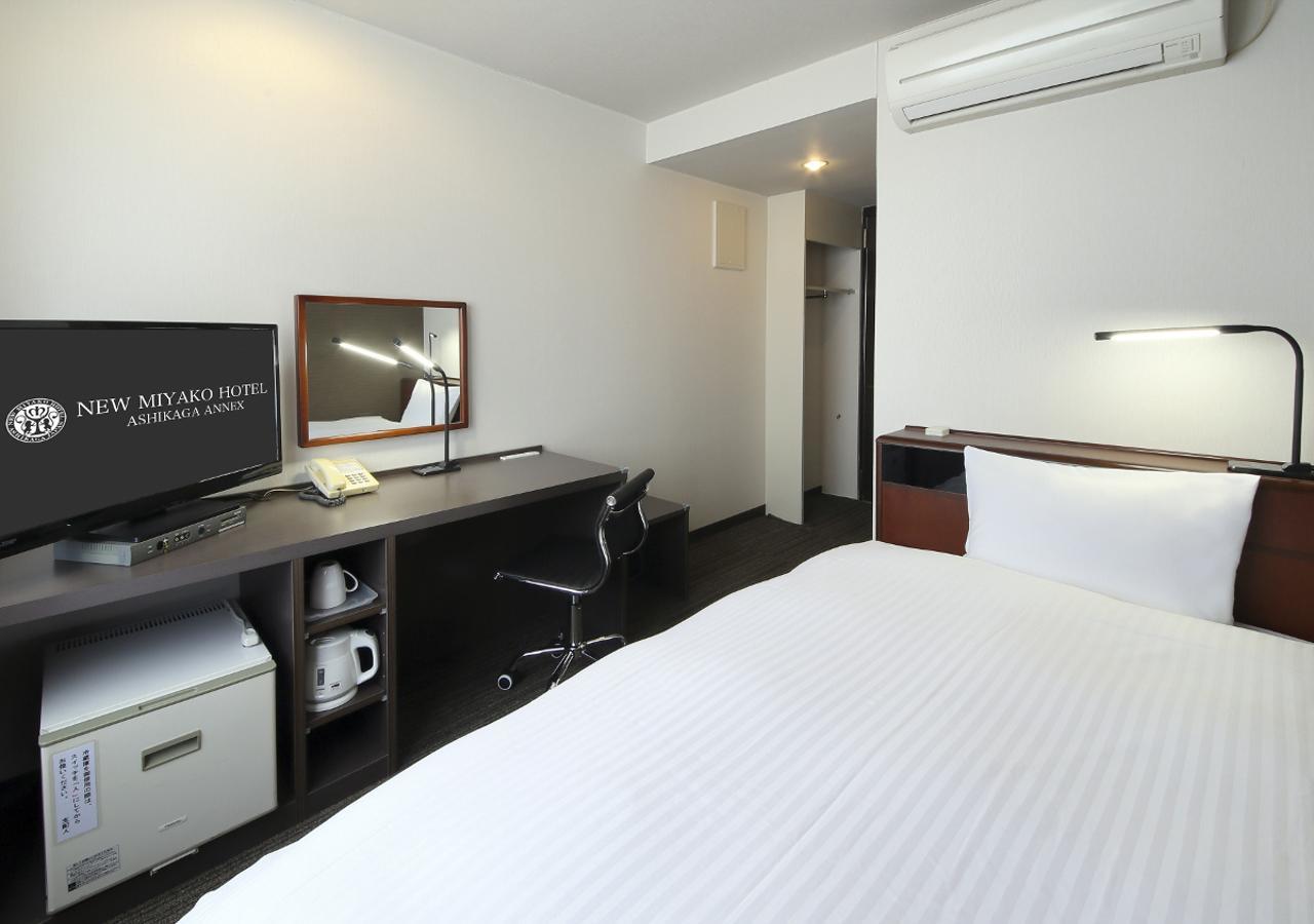 New Miyako Hotel Ashikaga Annex Екстер'єр фото