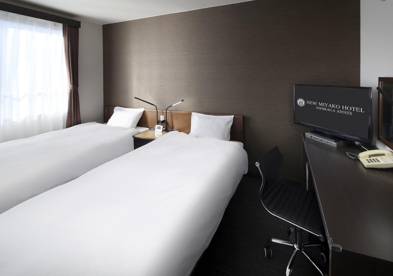 New Miyako Hotel Ashikaga Annex Екстер'єр фото